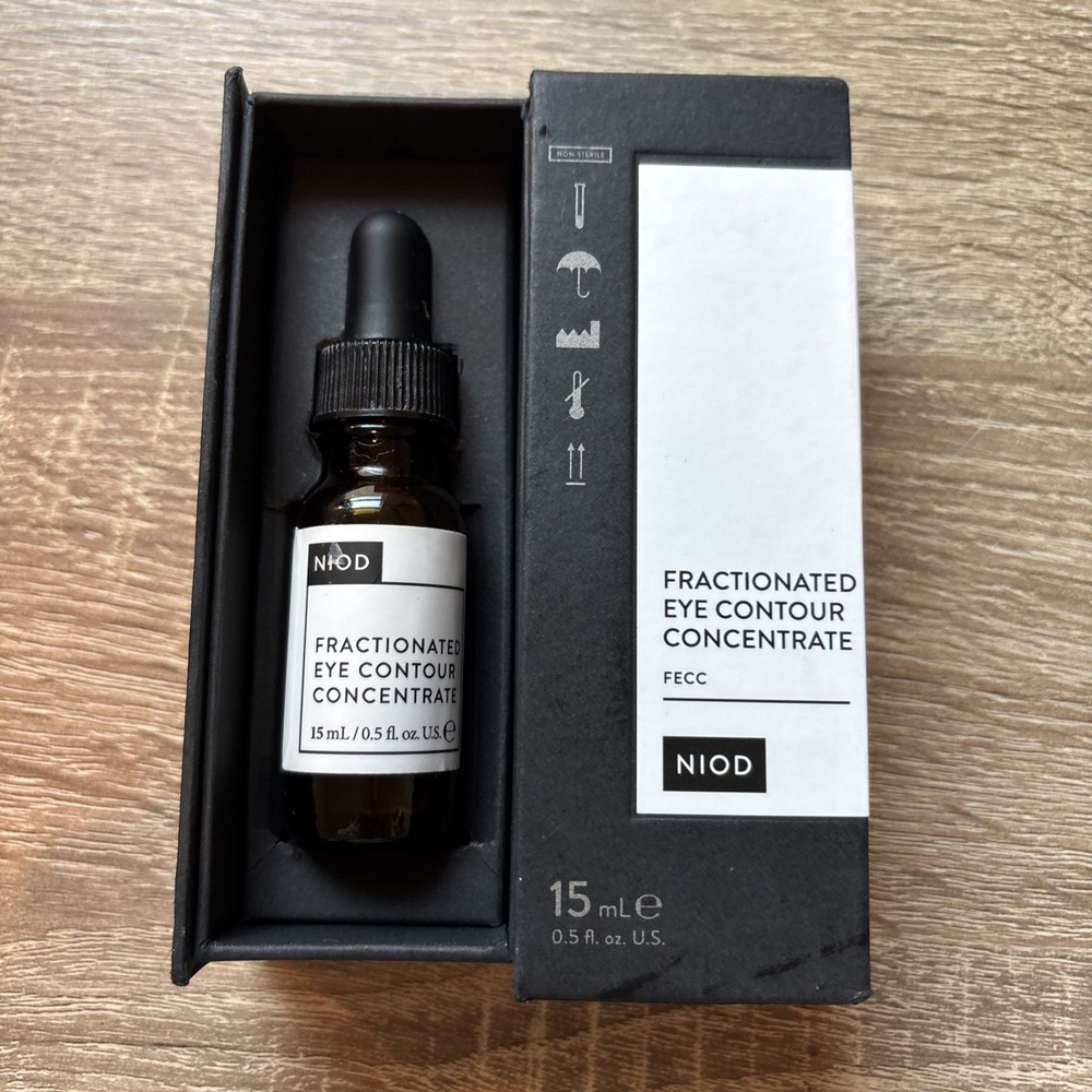 NIOD Fractionated Eye-Contour Concentrate 15 ml/.5 oz New in Box Sealed